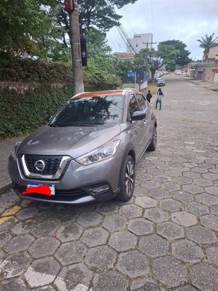 NISSAN KICKS 1.6 16V FLEXSTART SL 4P XTRONIC NISSAN KICKS 1.6 16V FLEXSTART SL 4P XTRONIC